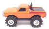 Orange Subaru Brat