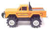 Orange Jeep Honcho