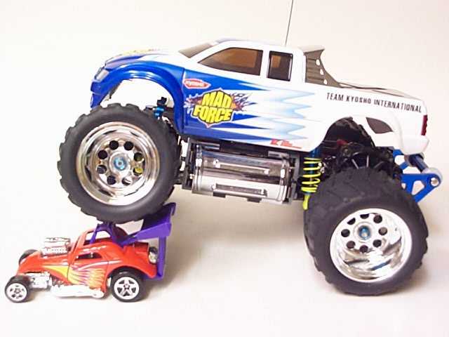 kyosho mini z monster