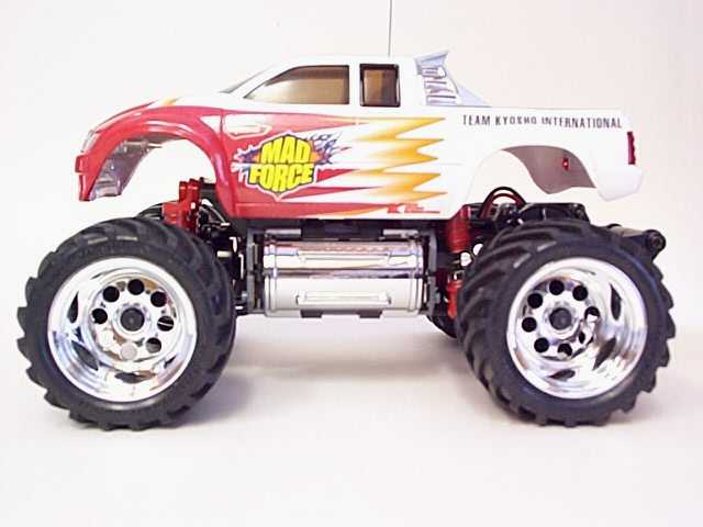 kyosho mini z monster
