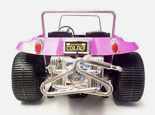 Cox .049 Gas Powered Dune Buggies MadeAround 1970 Awesome Detail