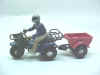 Three Wheeler With Trailer