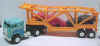 Freightliner COE and transport trailer